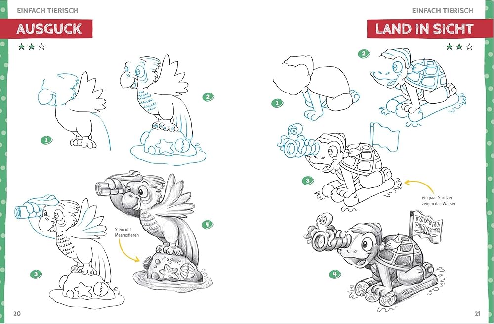 Amazon.com: Die Kunst des Zeichnens für Kinder 365